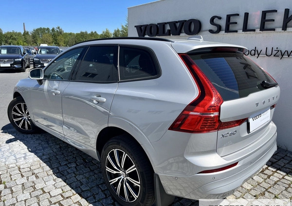 Volvo XC 60 cena 199900 przebieg: 44500, rok produkcji 2022 z Częstochowa małe 596